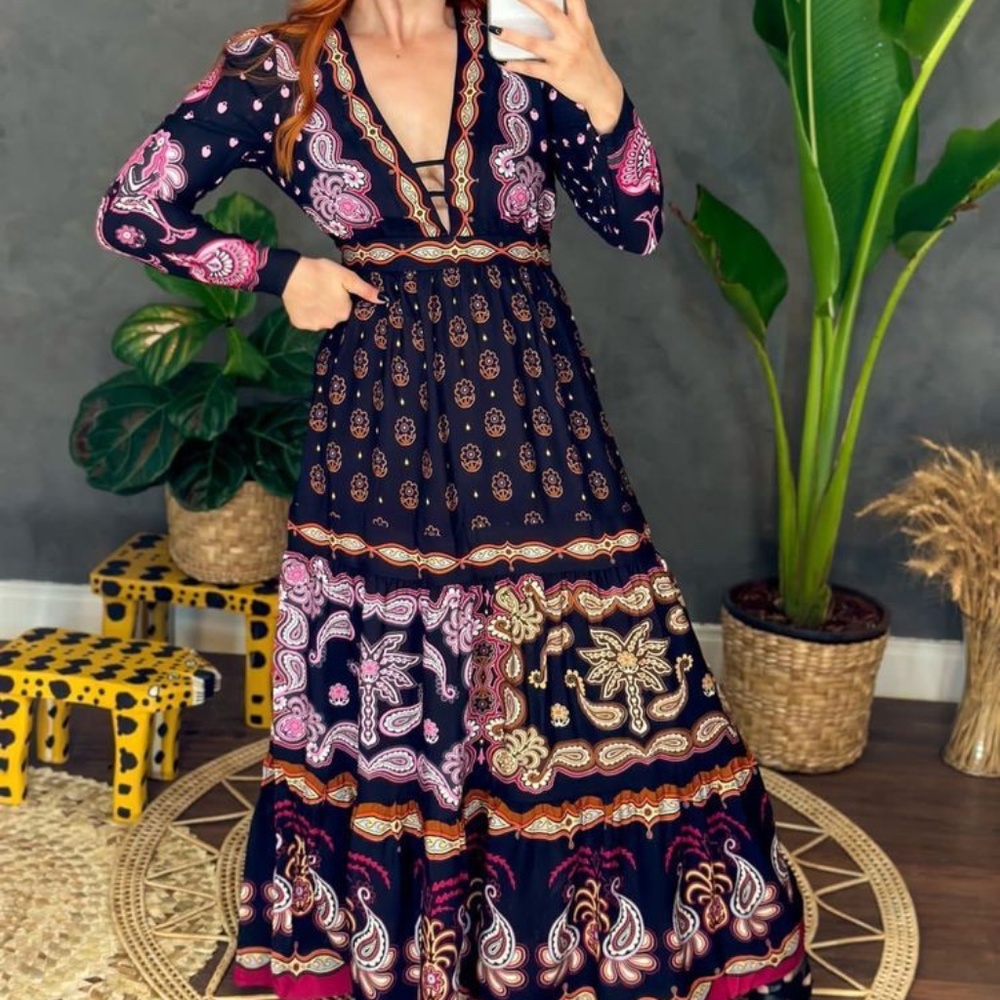 Spring dress Farm Rio